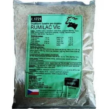 Miska pro psa FIDES AGRO, spol. s r.o. Rumilac plv 500g -pro přípravu drenčovacího nápoje pro krávy