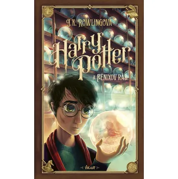 Kniha Harry Potter a Fénixov rád - Joanne K. Rowlingová (E-Kniha)