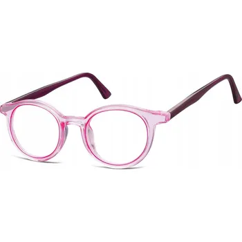 Brýlová obroučka Kulaté brýle obroučky KOREKČNÍ lenonky nedioptrické SUNOPTIC Optické unisex