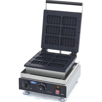 Vybavení pro vyvolávání a úpravu fotografie Belgický vaflovač - 6 vaflí na tyčinkách | Maxima, 09374250