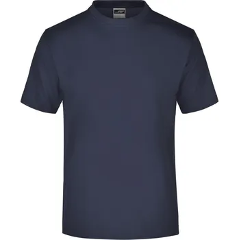 pracovní tričko James & Nicholson Tričko JN 01, krátký rukáv, pánské COT02000100301-navy S Navy
