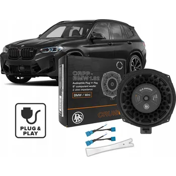 Reproduktor do auta Jednopásmové reproduktory do auta DLS CRPP-BMW1.82