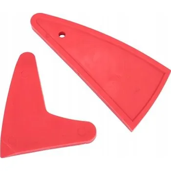 Malířská špachtle Špachtle na silikon, 2 KS, sada na spáry