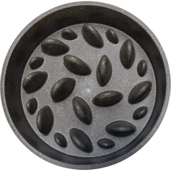 Miska pro psa Designed by Lotte psí miska proti hltání bambusová - 1430 ml, Ø 21 x V 5,5 cm