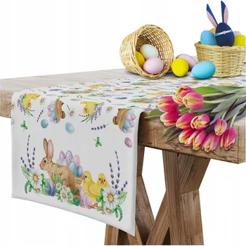 ubrus Běžec na stůl vícebarevný 140 x 40 cm