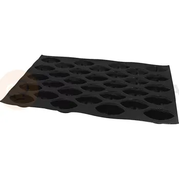 Potravinová fólie Silikonová forma GN1/1, oválná 80x45x35 mm | CONTACTO, 6681/084