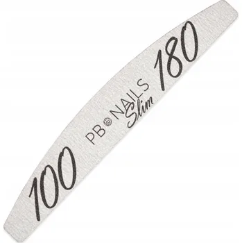 Pilník PB Nails 100/180 1 kus šedý