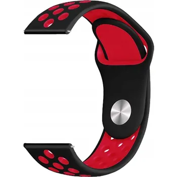 Řemínek na hodinky Řemínek KENA pro Samsung 22mm černý