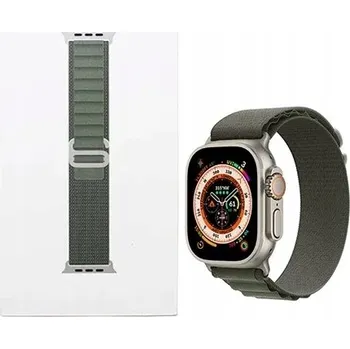 Řemínek na hodinky Řemínek Apple pro Apple 75mm, zelený