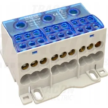 modulární přístroj a rozvaděč Propojovací lišta Tracon FLSO50-3P