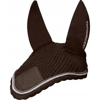 Čabraka pro koně SCHOCKEMOHLE Ušanka NEO STAR tobacco (Velikost: Full)