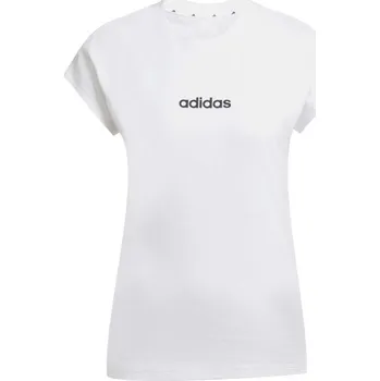 Dámské tričko Dámské triko adidas ESSENTIALS LINEAR XL Bílá, Černá