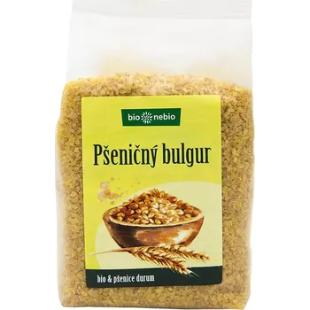 bio*nebio Bio pšeničný bulgur bio*nebio 500 g - Minimální trvanlivost do 05.02.2026