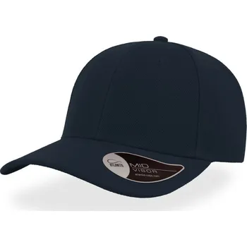 Atlantis Headwear Kšiltovka Beat, 6 panelová, baseballová COT33013500399-navy Navy UNI