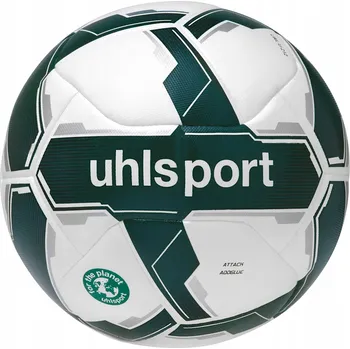 Fotbalový míč Fotbalový míč Uhlsport Attack Addglue For The Planet velikost 4 bílý