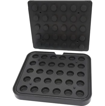 Vybavení pro vyvolávání a úpravu fotografie Forma na tartaletky - válec - 37 mm - 30 kusů | Maxima, 09374317