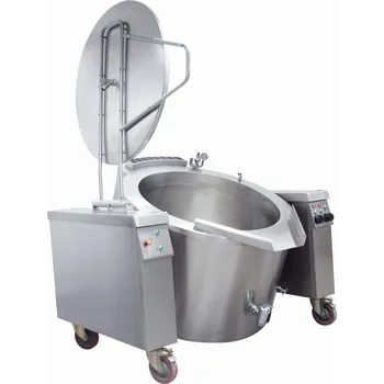 Pánev Sklápěcí varná pánev 160 l - plynová - nepřímá | Maxima, 09398703