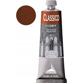 Speciální výtvarná barva Olejové barvy Maimeri hnědá 1 ks 60 ml