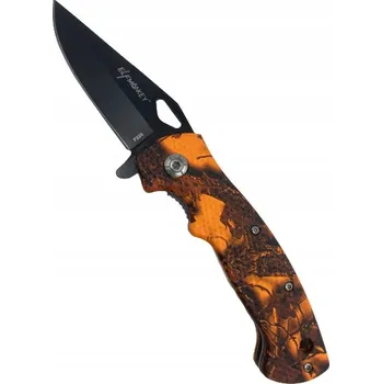 kapesní nůž Zavírací Nůž ELF MONKEY Orange Skin Taktický Kapesní Nůž F220
