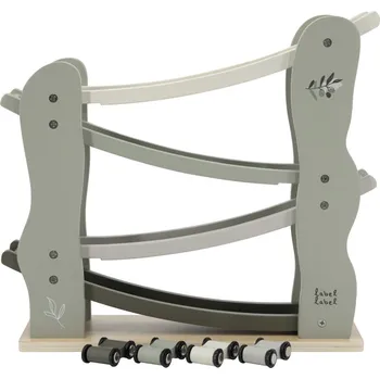 autodráha Label Label Dráha pro auta, Olive Green