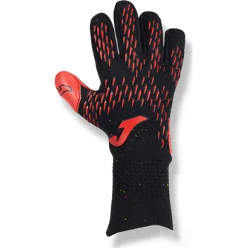 Brankářské rukavice Brankářské rukavice JOMA AREA 360, barva černá - červená, velikost 12