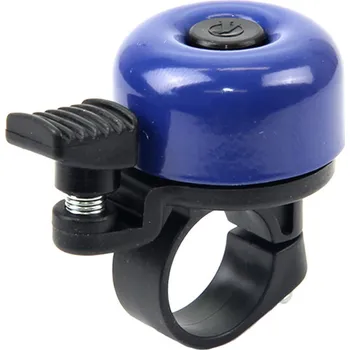 Zvonek na kolo Zvonek baby color modrý tm.