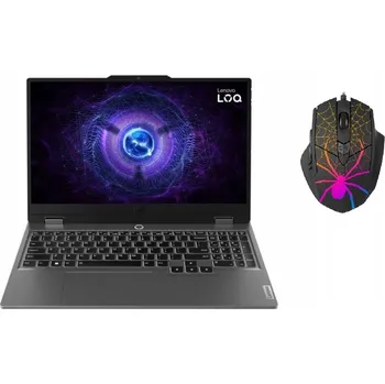 Notebook Notebook Lenovo LOQ 15IAX9 15,6" Intel Core i5 32 GB / 512 GB šedý