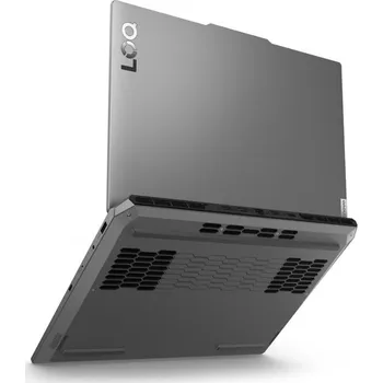 Notebook Lenovo LOQ AMD Ryzen™ 5 7235HS Laptop 39,6 cm (15.6") Full HD 16 GB DDR5-SDRAM 512 GB SSD NVIDIA GeForce RTX 3050 Wi-Fi 6 (802.11ax) NoOS Šedá