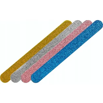 Pilník třpytivý rovný 150 mm, balení 4 ks, Bass C.