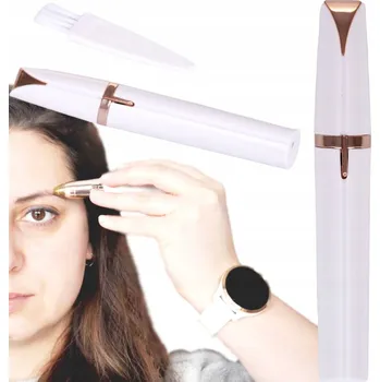 ZASTŘIHOVAČ DEPILÁTOR NA OBOČÍ A TVÁŘ HOLICÍ STROJEK PRO ŽENY