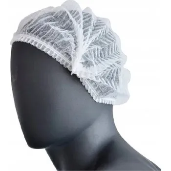 Čepice Medicínská čepice ICS POLSKA bílá 100 kusů