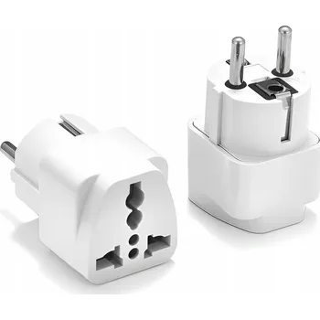 CESTOVNÍ ADAPTÉR ZÁSUVKY ŠVÝCARSKO EU USA UK