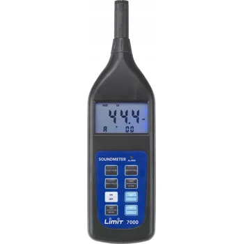 LIMIT 7000 MĚŘIČ HLADINY ZVUKU SE DVĚMA FILTRY