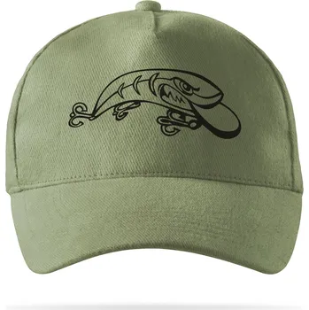 Kšiltovka Kšiltovka ForestMax Wobler zelená, univerzální vel.