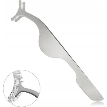 Péče o řasy a obočí Pinzeta pro aplikaci řas na pásku, aplikátor umělých řas