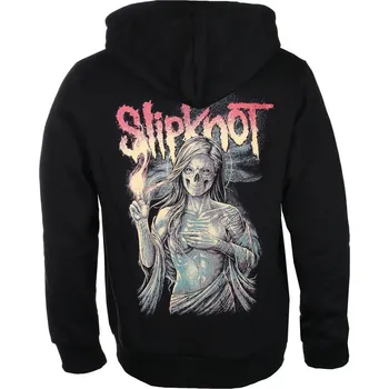 Pánské oblečení mikina s kapucí pánské Slipknot - Burn Me Away - ROCK OFF - SKZHD05MB