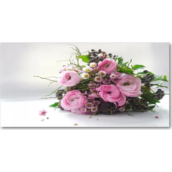 Obraz Ochranný panel Kytice růží 120x60 cm + LEPIDLO