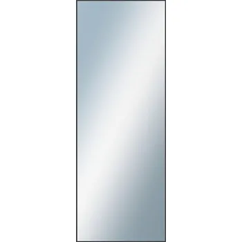 Koupelnový nábytek DANTIK - Zarámované zrcadlo - rozměr s rámem cca 60x160 cm z lišty Hliník černá | P03-021 (7003021)