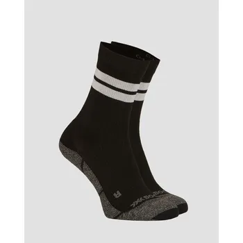 Pánské ponožky Ponožky X-Socks CORE NATURAL GRAPHICS CREW černé 35-38