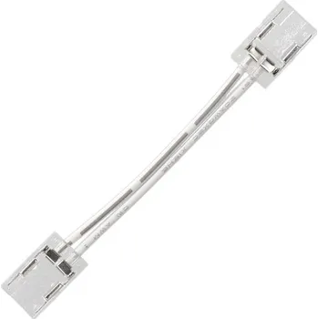 LED páska Flexibilní spojka dvou jednobarevných LED pásků šíře 8 mm, 2 piny, délka propoje 5 cm, max. 3,5 A