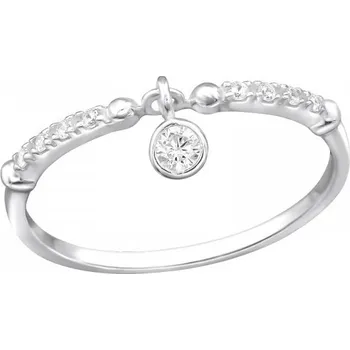 Prsten Stříbrný prsten SOPHIA Velikost: 7/54-55 Ag 925/1000