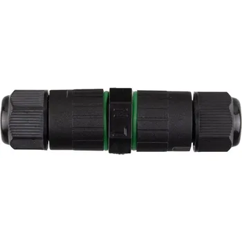 LED páska Kabelová rovná spojka 2 pólová + a -, IP68, bezšroubová