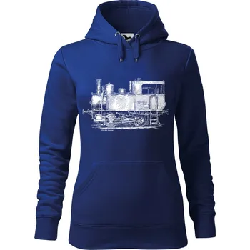 Dámská mikina Mikina - 210.001 Serenyi Barva: Královská modrá (05), Velikost: XXL, Střih: Dámské