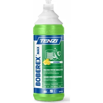 Mycí prostředek JAR NA NÁDOBÍ TENZI BOBEREX MAX LESK CITRON REVOLUČNÍ 1L