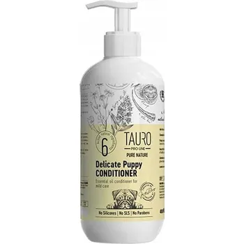 Kosmetika pro psa Tauro Pro Line DELIKÁTNÍ KONDICIONÉR PRO ŠTĚŇATA