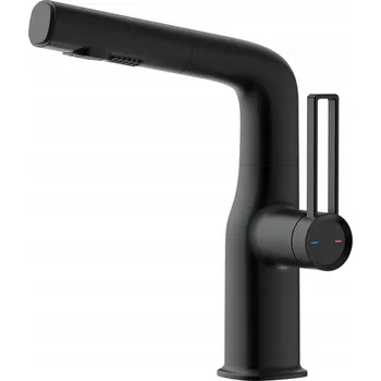 Vodovodní baterie Stojánková umyvadlová baterie CHDE nový design černá