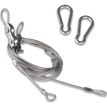 LED páska Závěsné lanko 1,2m pro svítidlo Flat High Bay