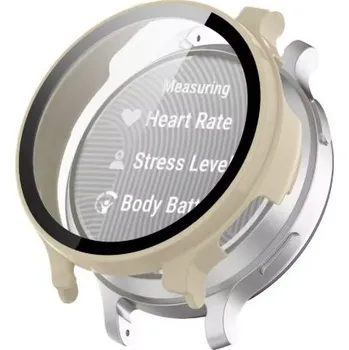 Příslušenství k chytrým hodinkám Ochranný kryt pro Garmin Lily 2 Active - Béžový