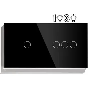 ELumos dvojitý Rámeček černý