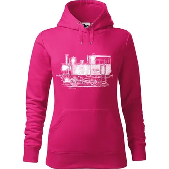 Dámská mikina Mikina - 210.001 Serenyi Barva: Purpurová (40), Velikost: M, Střih: Dámské